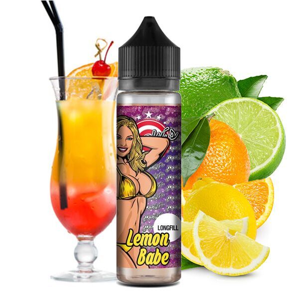 Roofys - Lemon Babe 10ml Aroma