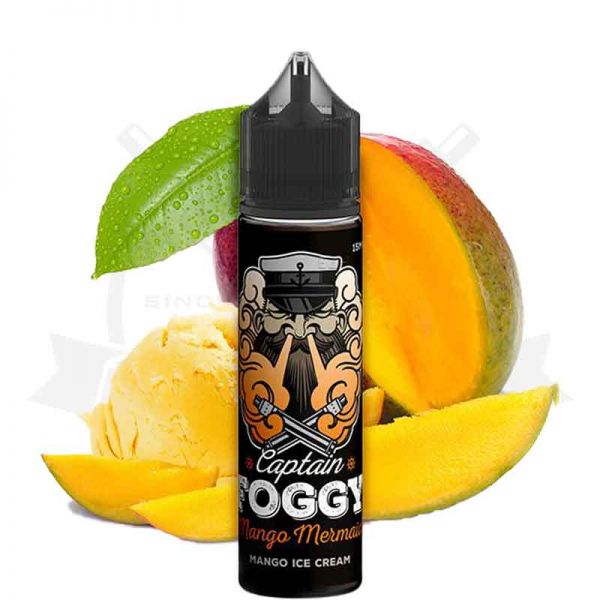 Captain Foggy Mango Mermaid Aroma 15ml