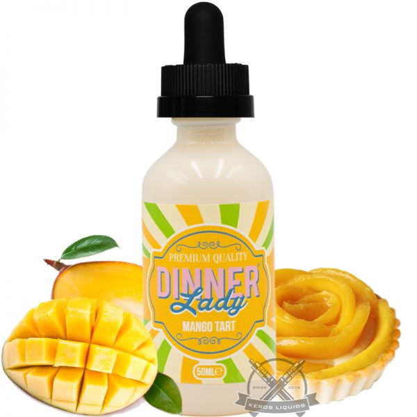 Dinner Lady - Mango Tart Plus