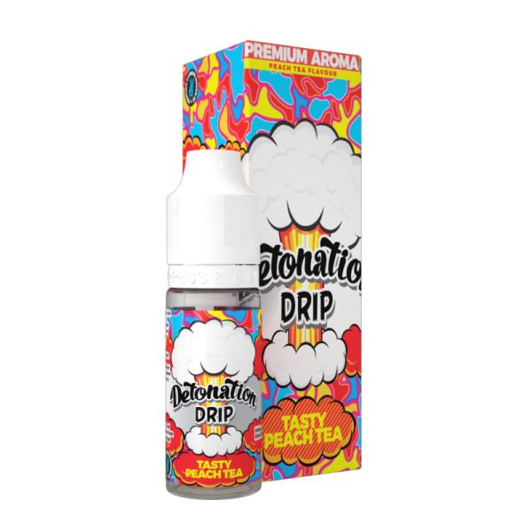 Detonation Drip Aroma - Tasty Peach Tea 10 ml