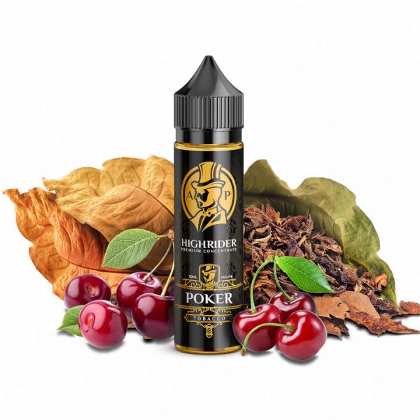 PJ Empire Highrider Poker Aroma 20ml