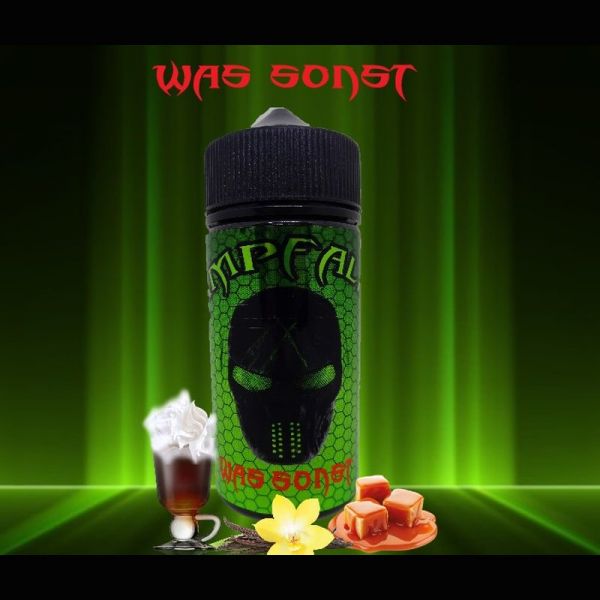 Dampfalien - Aliens Was sonst! 100ml Liquid