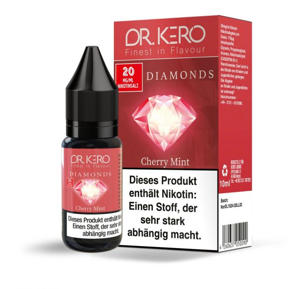 Dr.Kero Diamonds V2 Cherry Mint 20mg