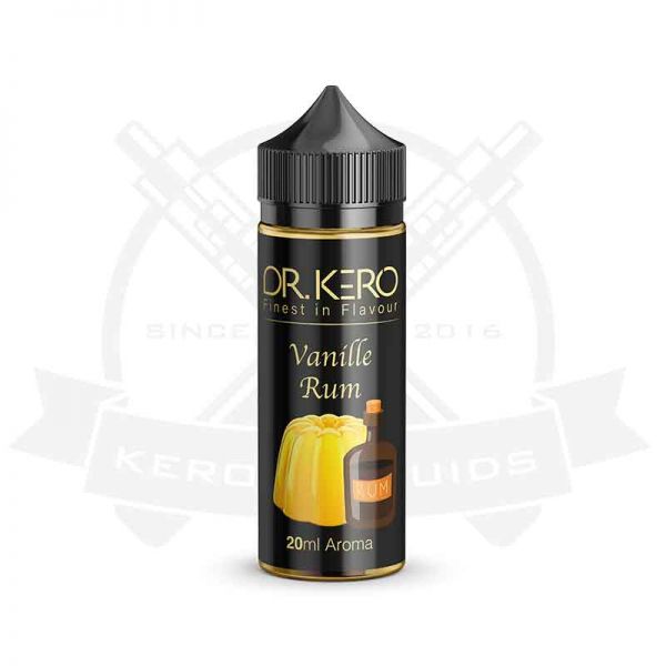 Dr. Kero - Vanille Rum 18ml Aroma