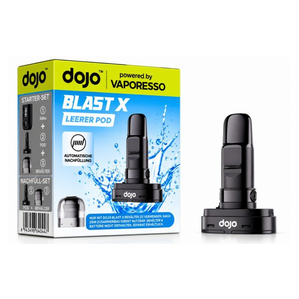Dojo Blast X Empty Pod