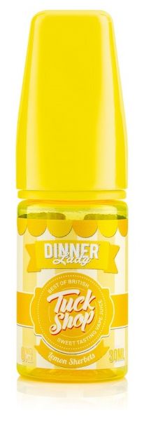 Dinner Lady - Tuck Shop Lemon Sherbts Liquid 25 ml