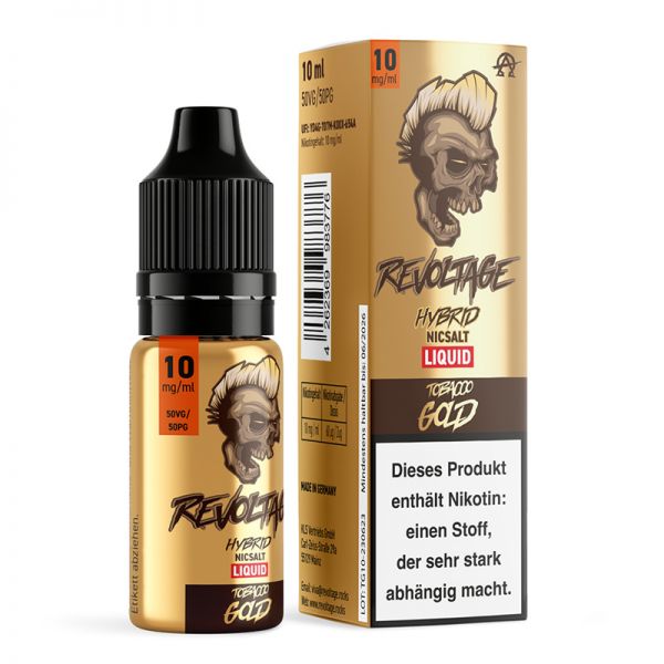 Revoltage Tobacco Gold Nikotinsalz 10mg