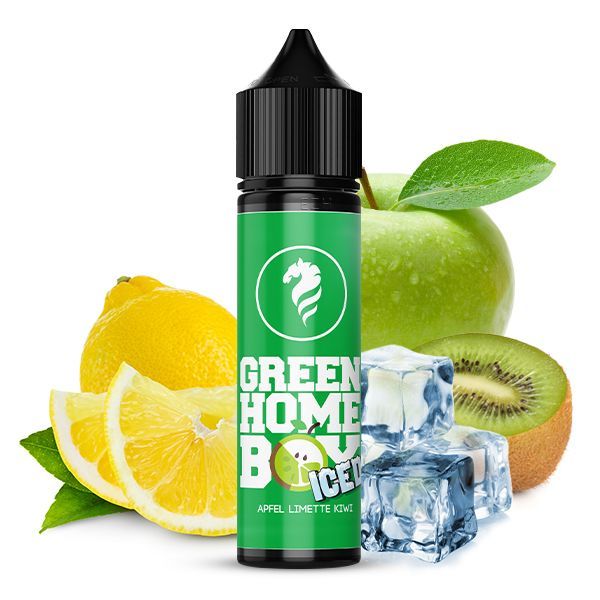 Homeboys Green Homeboy Iced Aroma 10ml