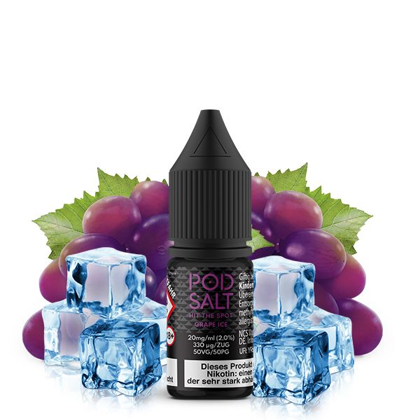 Pod Salt Core Grape Ice Nikotinsalz