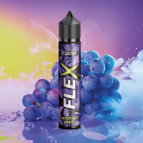 Flex Overdosed Grape Aroma 10ml