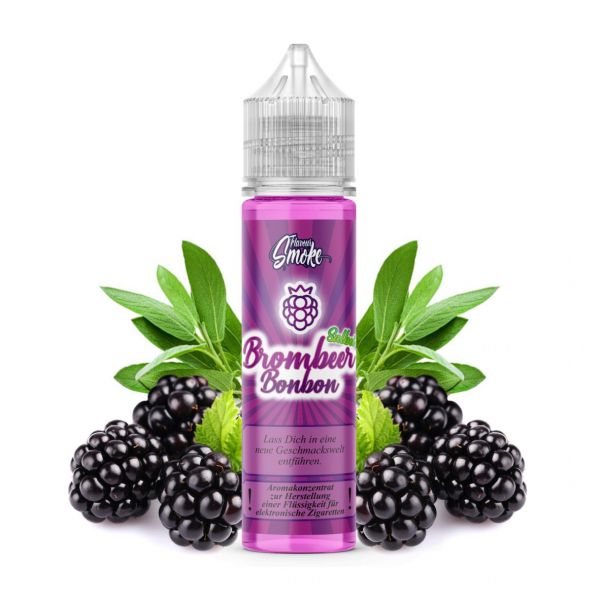 Flavour Smoke - Brombeer Bonbon Aroma 20ml