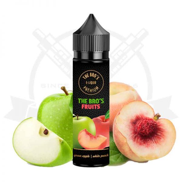 The Bro`s Fruits Green Apple White Peach Aroma