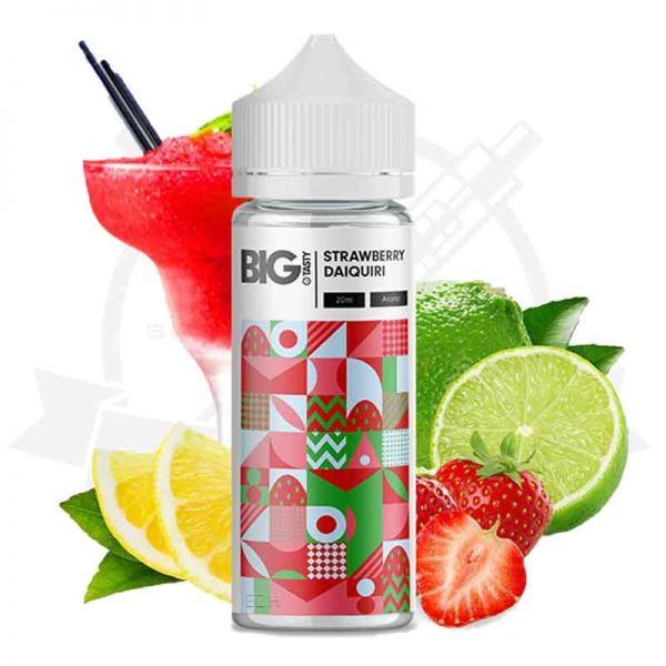 Big Tasty Strawberry Daiquiri 20ml Aroma