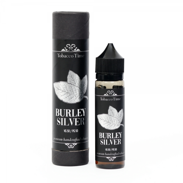 Tobacco Time - Burley Silver 20ml Mix´n Vape Aroma