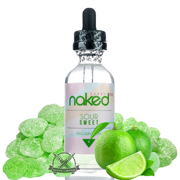 Naked 100 Candy - Sour Sweet Plus