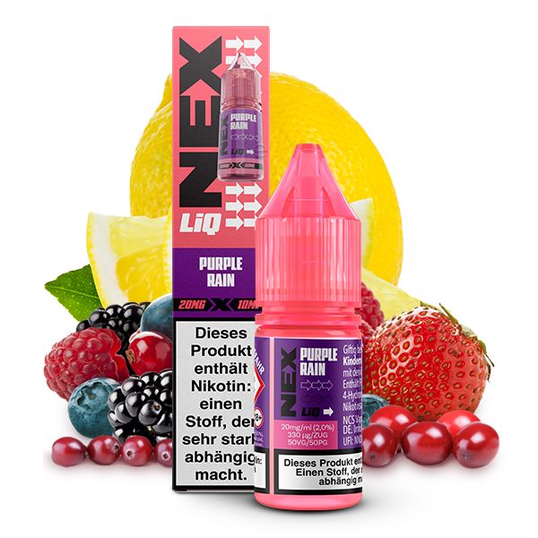 Nexliq Purple Rain Nikotinsalz Liquid