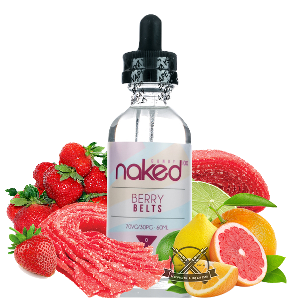 Naked 100 Candy - Berry Belts Plus