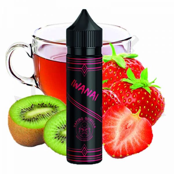 Vaping Gorilla Monkeys Iwanai Aroma 10ml