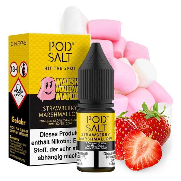 Pod Salt - Fusion Marshmallow Man 3  20 mg