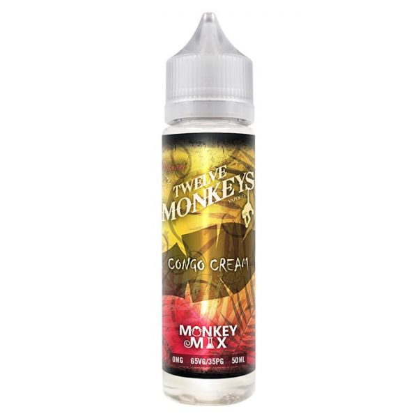 Twelve Monkeys - Congo Cream - Plus