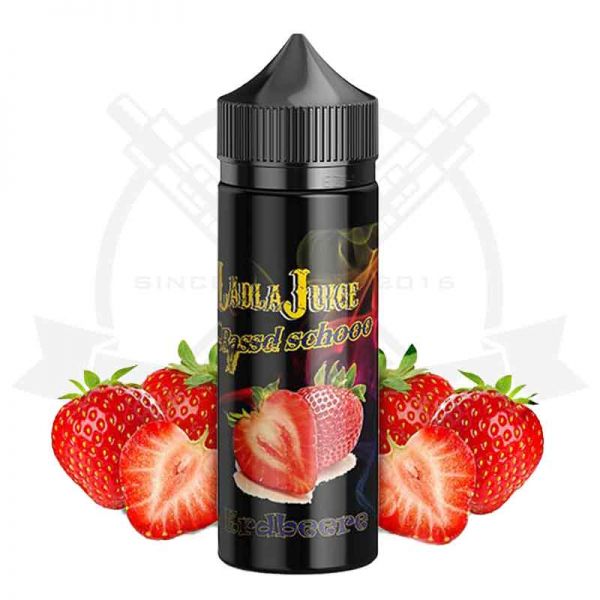 Lädla Juice Bassd Schooo Erdbeere Aroma 20ml