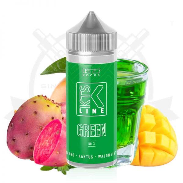 KTS Line Green No.3 Aroma 30ml