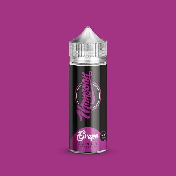 Monsoon - Grape Candy 100ml
