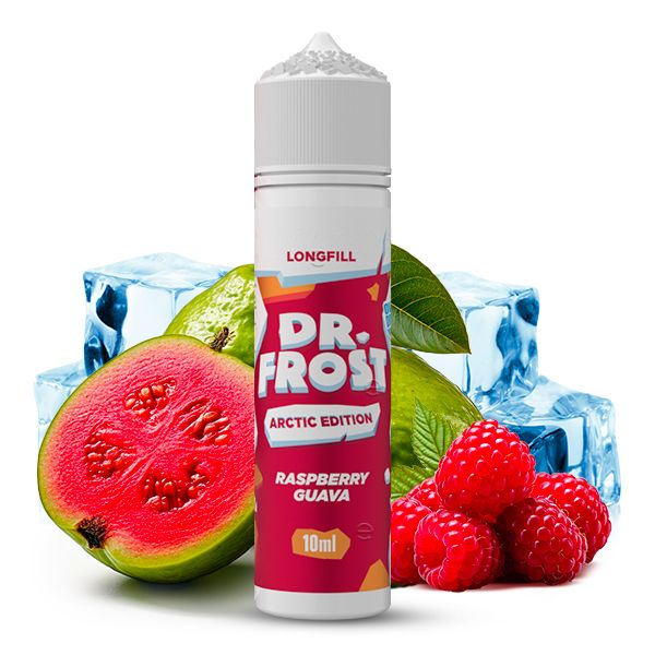 DR. FROST ARCTIC EDITION Raspberry Guava Aroma 10ml Longfill