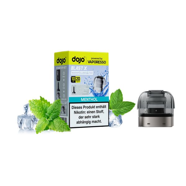 Dojo Blast X Refill Container 20mg
