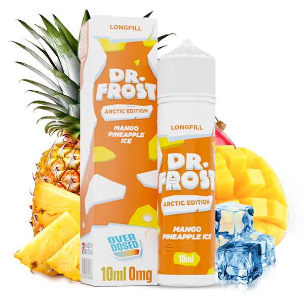 DR. FROST ARCTIC EDITION Mango Pineapple Ice Aroma 10ml Longfill