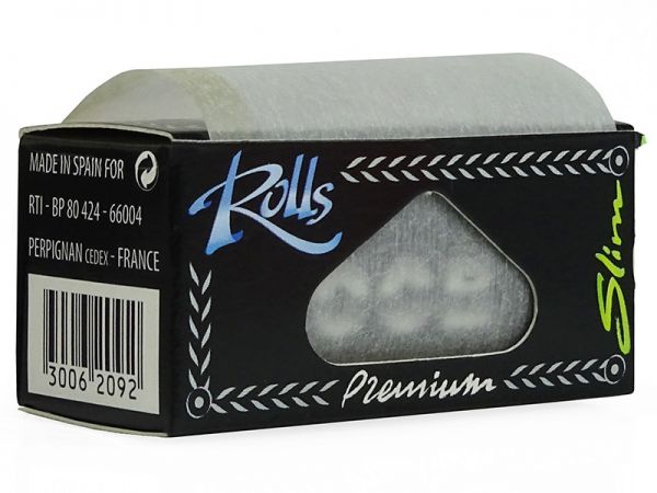 OCB Rolls Schwarz Premium Slim 4 Meter