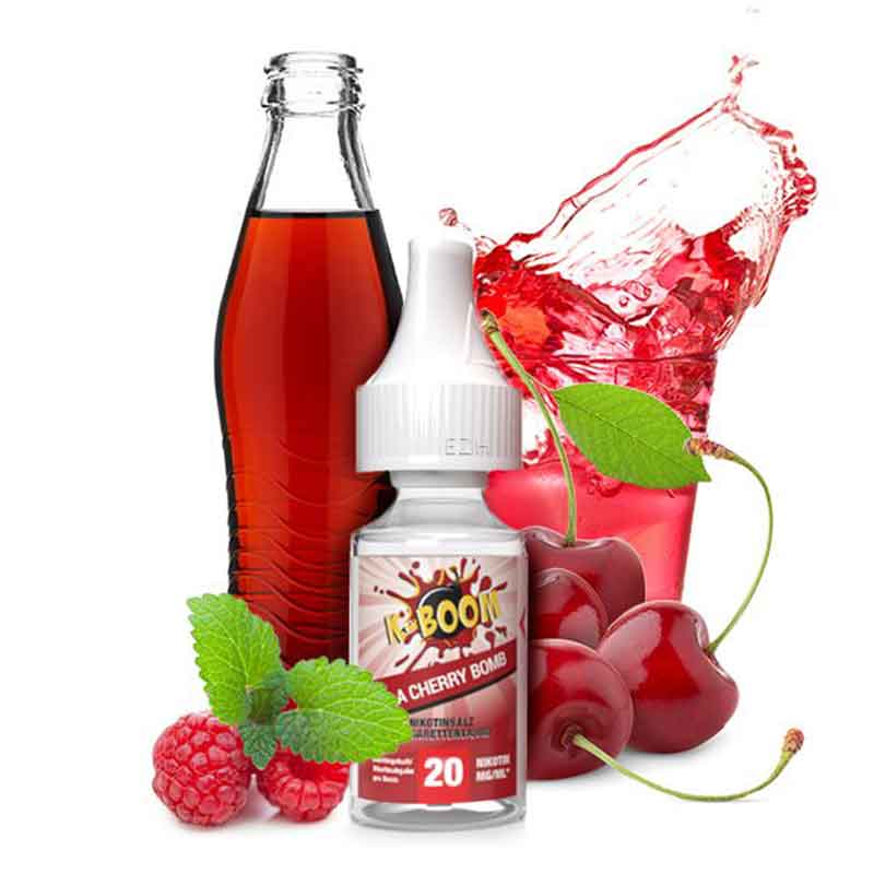 K-BOOM-Nikotinsalz-Cola-Cherry-Bomb