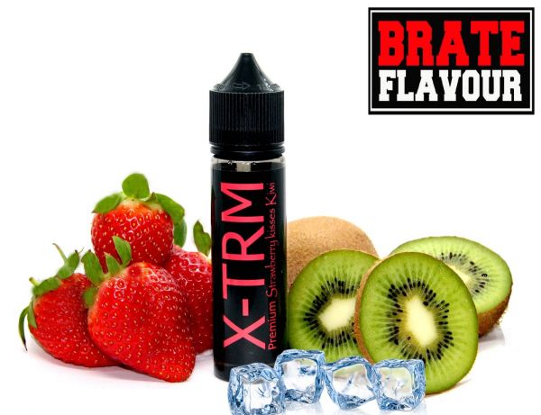 Brate Flavour - X- TRM Strawberry kisses Kiwi Liquid 50ml