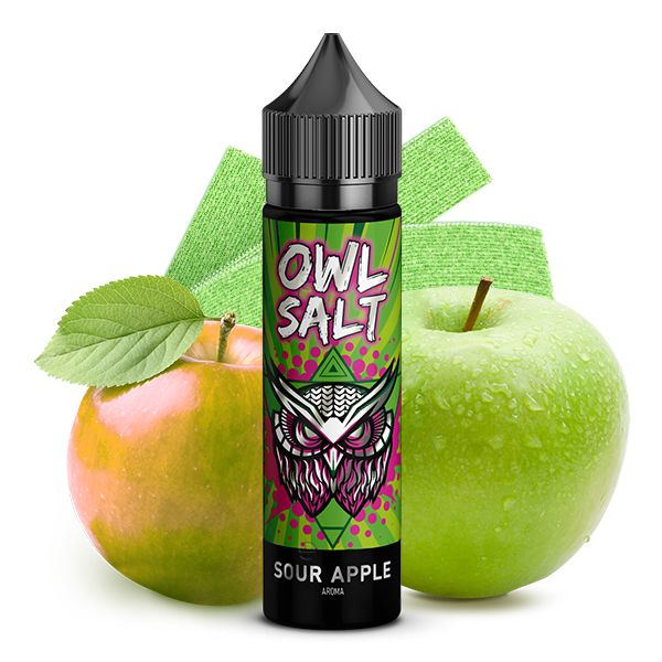 OWL Salt Sour Dragon Apple Aroma 