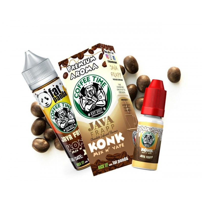 fat panda konk mix n vape java frapp aroma zum anmischen von fat panda konk mix n vape java frapp aroma zum anmischen von liquids kerosliquids