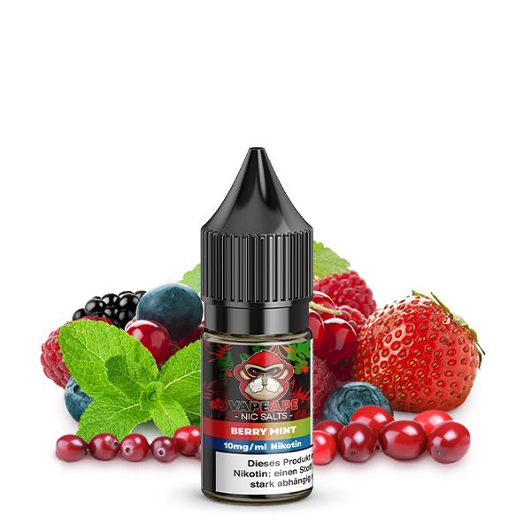 VapeApe Berry Mint 