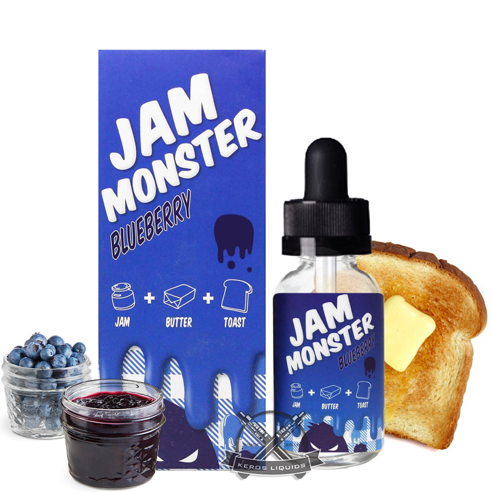 Рецепт jam monster blueberry