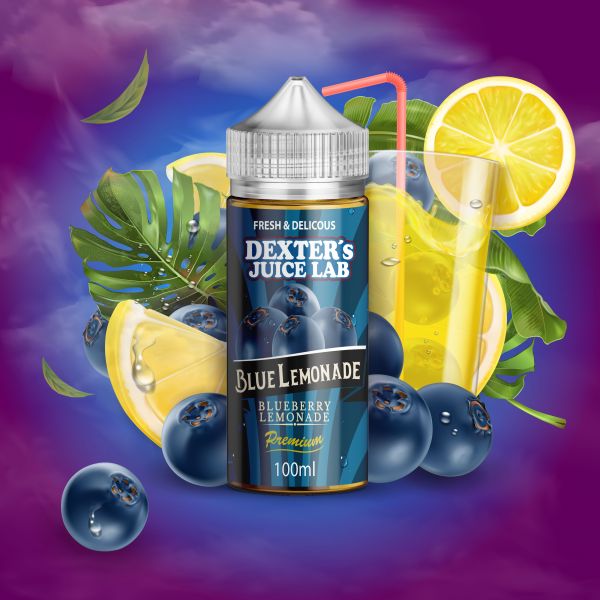 Dexter - Blue Lemonade Liquid 100ml