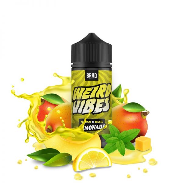 BRHD - Mango & Basil - Lemonade 20ml Aroma