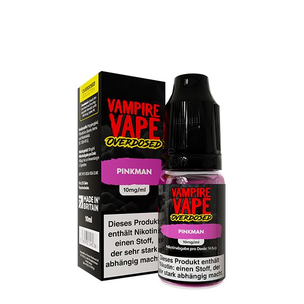 Vampire Vape Pinkman Overdosed Nikotinsalz Liquid