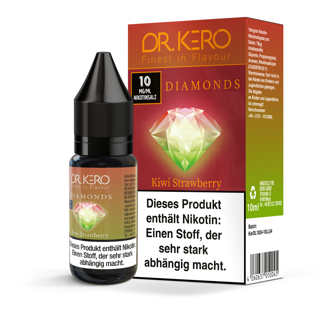 Dr.Kero Diamonds Kiwi Strawberry