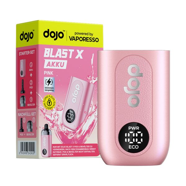 Dojo Blast X Basisgerät pink