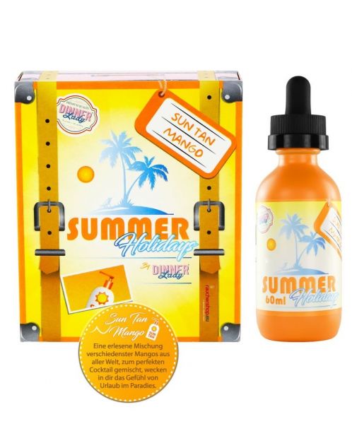 Dinner Lady - Summer Holidays - Sun Tan Mango