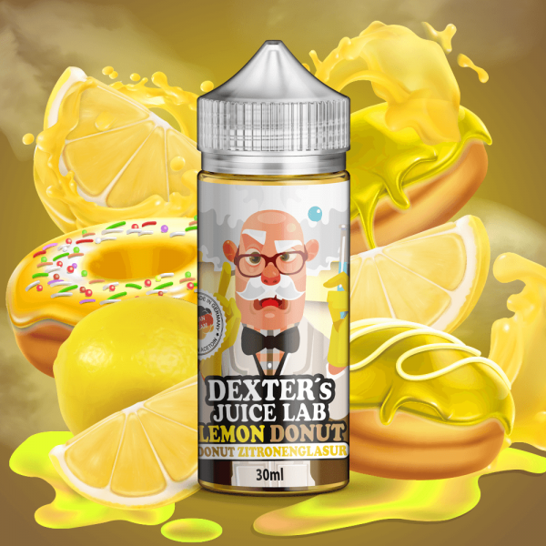 Dexter´s Juice Lab - Lemon Donut Aroma 30ml