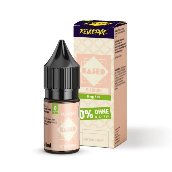 Revoltage Based Cotton Candy Nikotinsalz Liquid