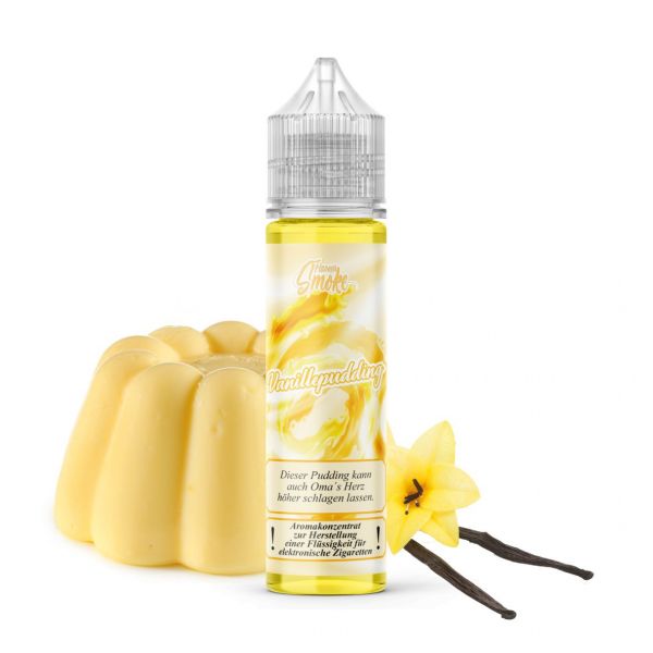 Flavour Smoke - Vanillepudding Aroma 20ml