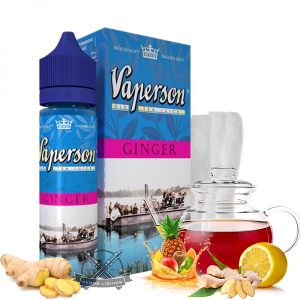 VoVan - Vaperson - Old Tea Juice - Ginger