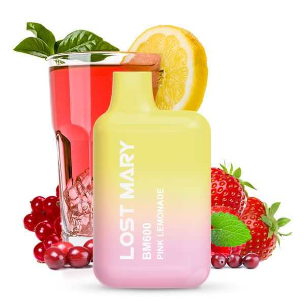Lost Mary BM600 CP Pink Lemonade
