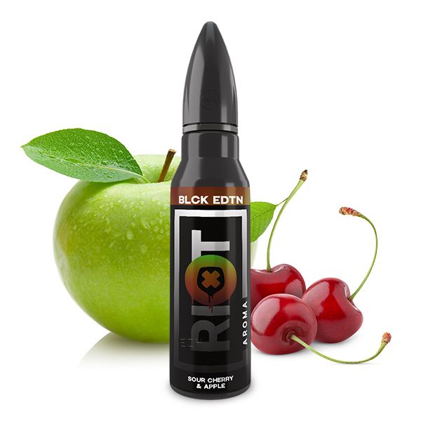 Riot Squad Black Edition Sour Cherry & Apple Aroma 15 ml