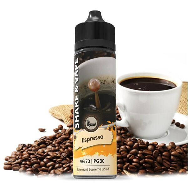 Surmount - Espresso Premium Liquid 40ml